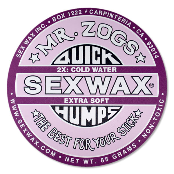 Sexwax Quick Humps Surfwax