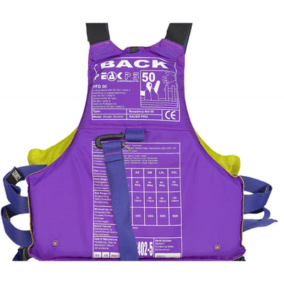 Peak UK Racer Pro Yoof Kids PFD