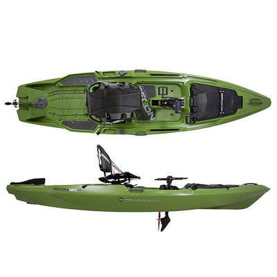 Wilderness Systems Recon 120 HD ACES Fishing Kayak