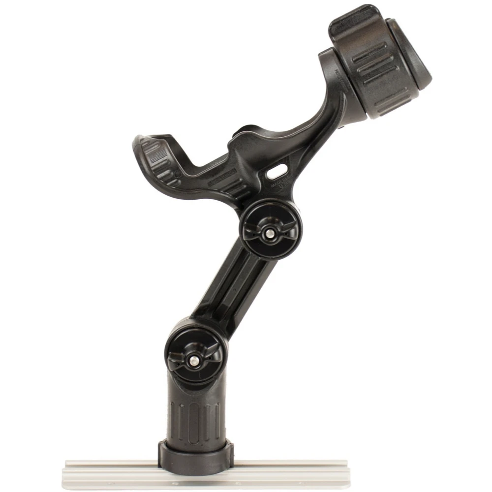 YakAttack Omega Pro Rod Holder with Track Mounting System