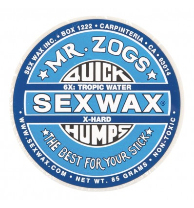 Sexwax Quick Humps Surfwax