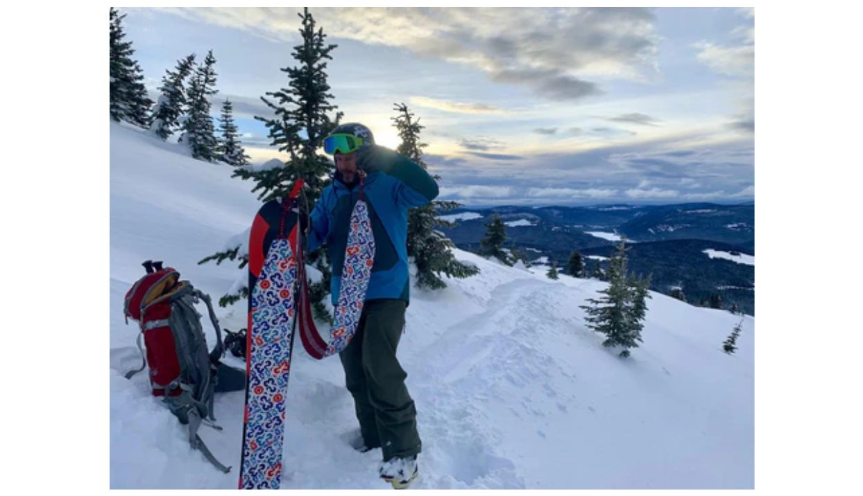 Winter Splitboard Clinic - What's in my bag?