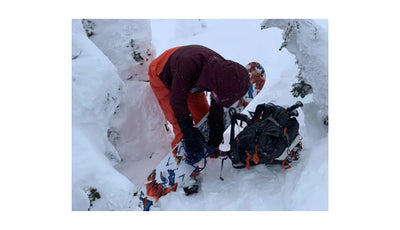 Winter Splitboard Clinic - What's in my bag?