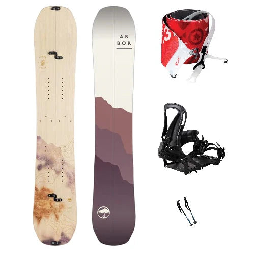 Edmonton Splitboard Rental Packages