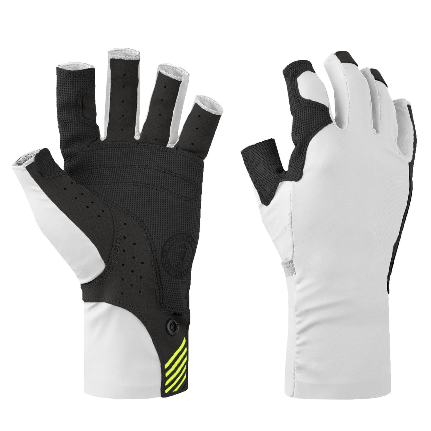 Mustang Traction UV Open Finger Gloves