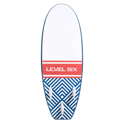 Level Six Five O Soft Top River Surf Board