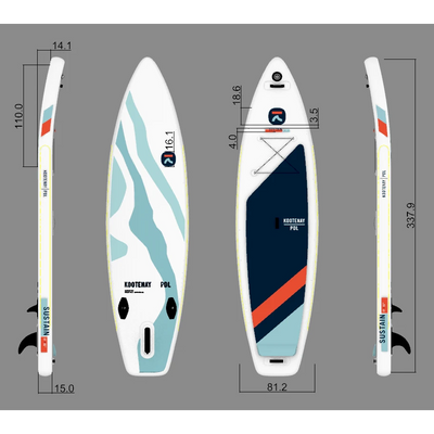 Kootenay Paddleboards Sustain Inflatable SUP Board
