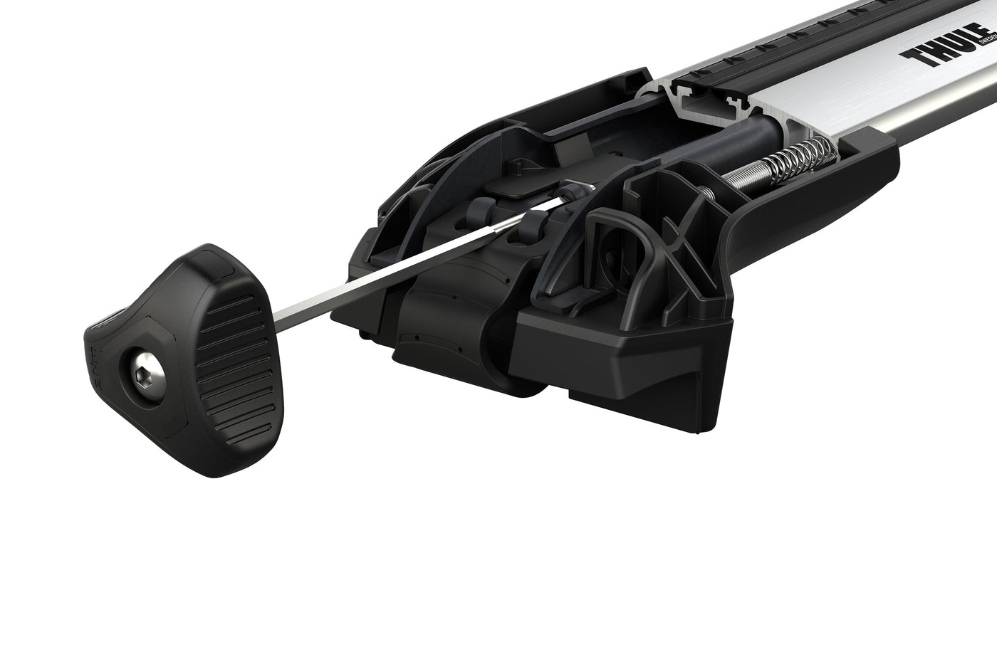 Thule Wing Bar Edge Roof Rack for Raised Rails