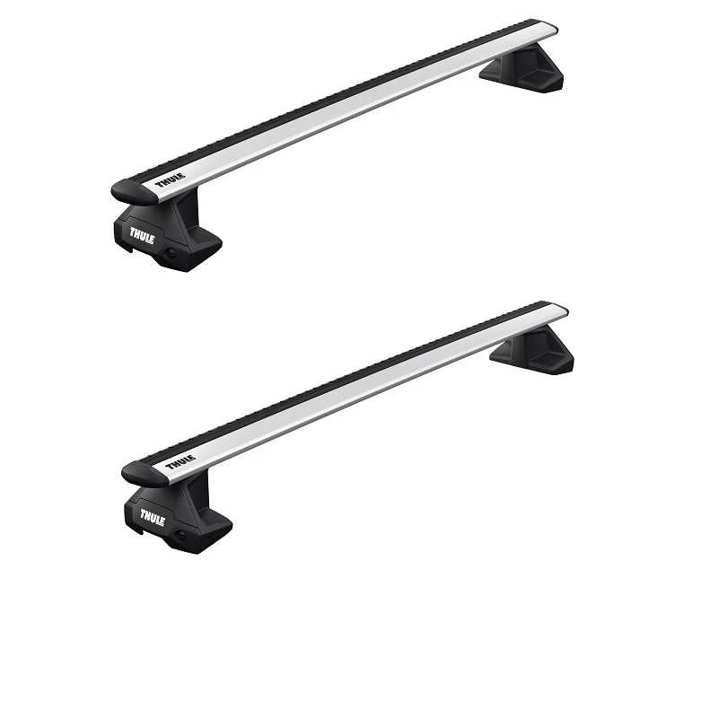 Thule Wing Bar Evo Clamp Roof Rack for Bare Roof | AQ Outdoors