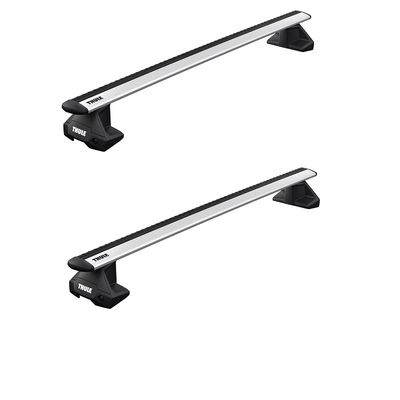 Thule Wing Bar Evo Clamp Roof Rack for Bare Roof