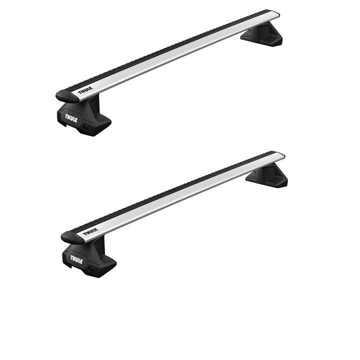 Thule Wing Bar Evo Clamp Roof Rack for Bare Roof | AQ Outdoors