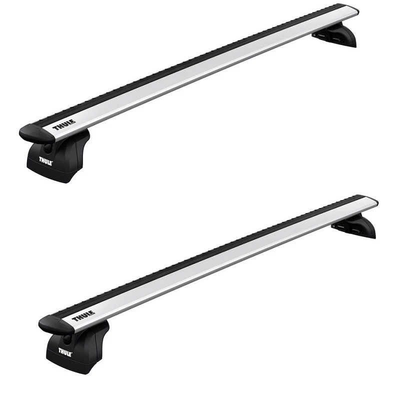 Thule Wing Bar Evo Roof Rack for Flush Rails Fixed Points and Tracks AQ Outdoors AQOutdoors