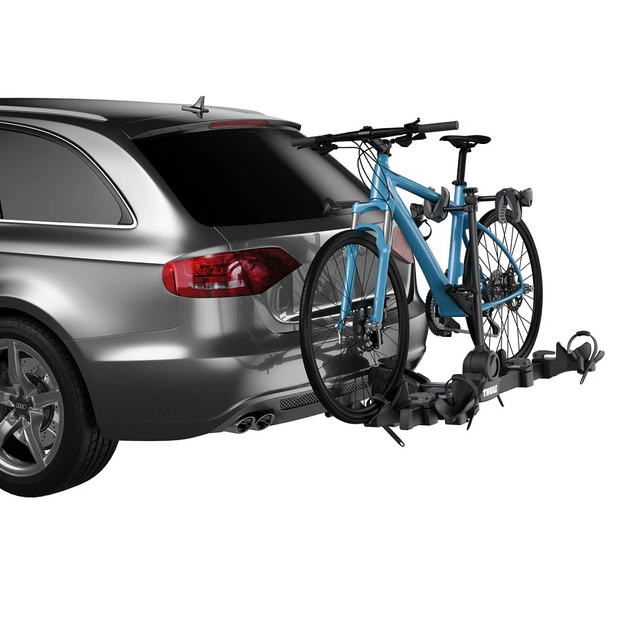 Thule DoubleTrack Pro XT 2 Hitch Mount Platform Bike Rack