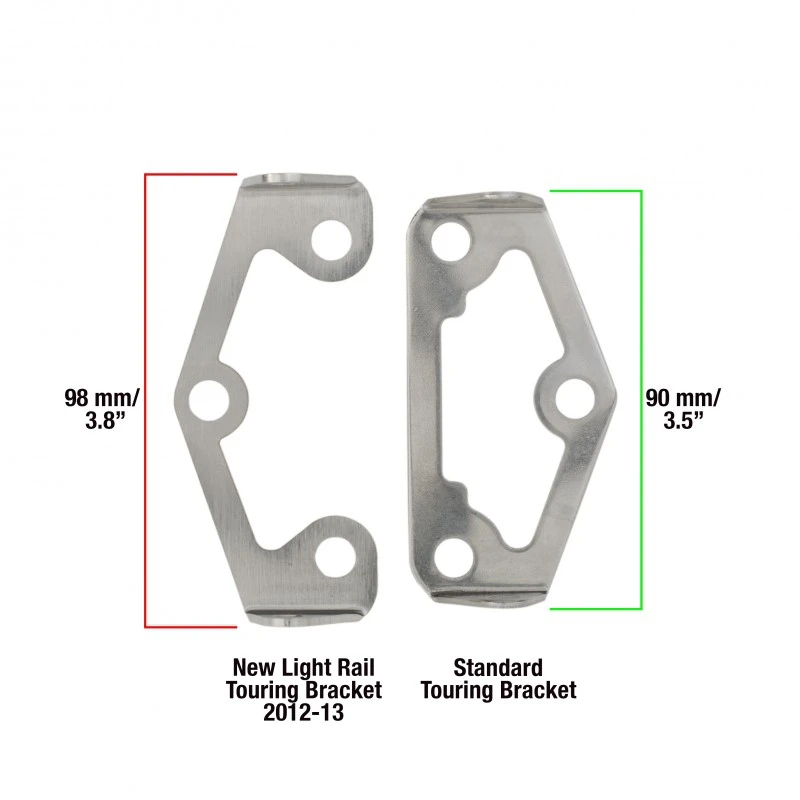 Voile Touring Bracket Light Rail