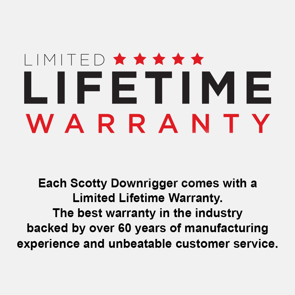 Scotty Laketroller Downrigger 1073