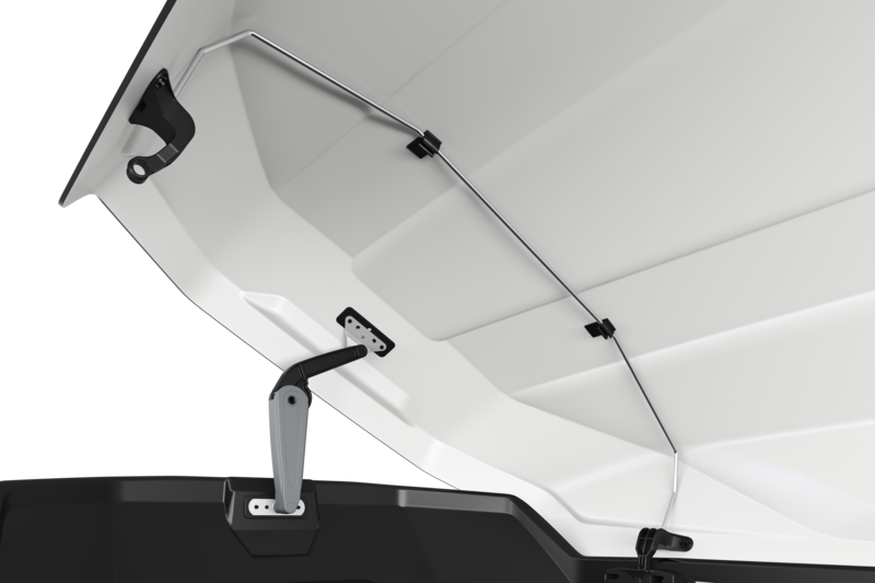 Thule Motion XL Low Cargo Box – Low-Profile Roof Box AQ