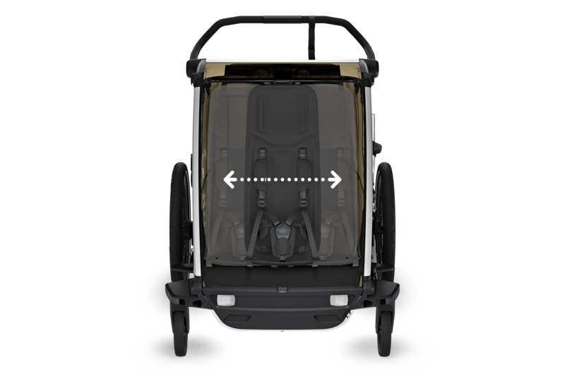 Thule Chariot Cross 2 Multisport Trailer