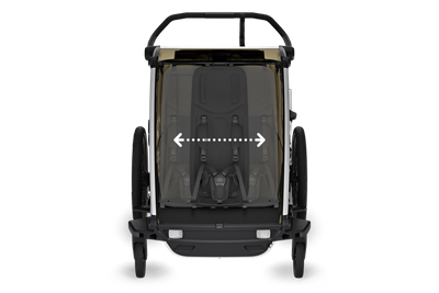 Thule Chariot Cross 2 Multisport Trailer