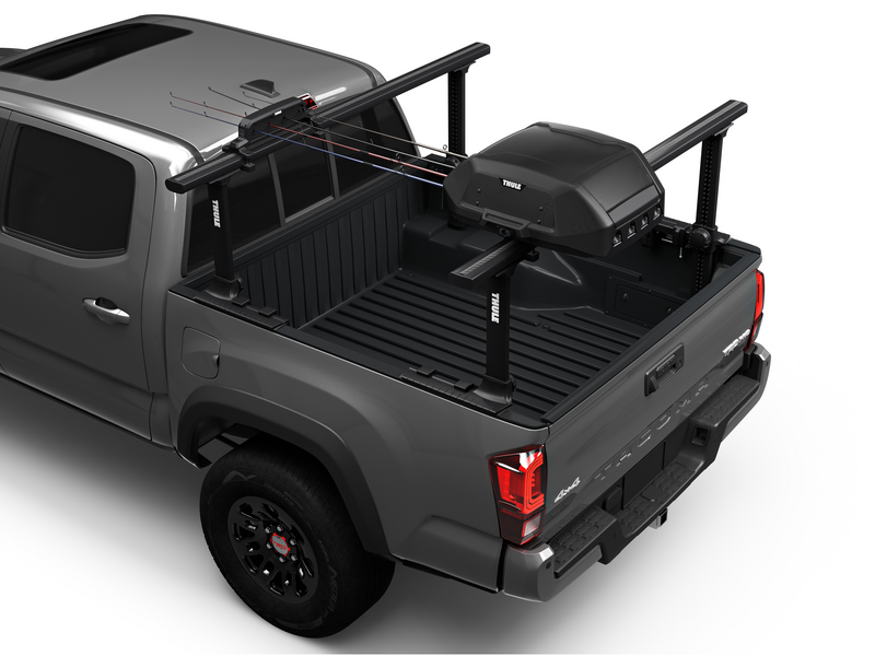 Pickup Truck Thule Fly Rod Rack Thule Fly Rod Holder Thule RodVault ST