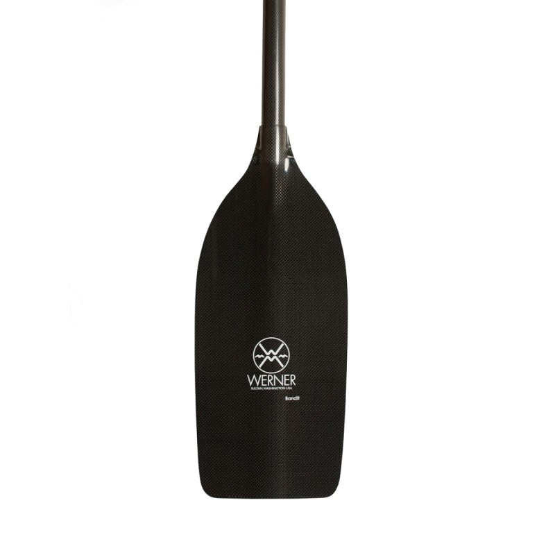 Werner Bandit Carbon Canoe Paddle-AQ-Outdoors