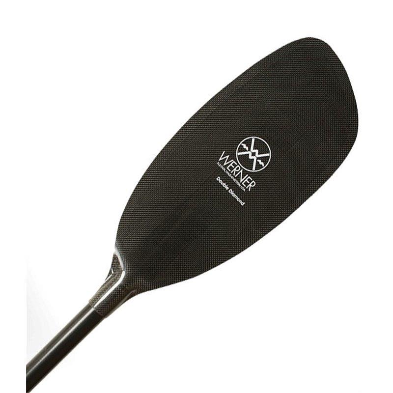 Werner Double Diamond Bent Shaft Standard Kayak Paddle