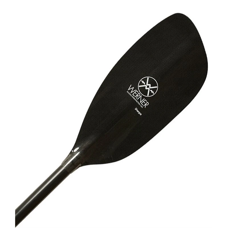 Werner Sherpa Carbon Standard Kayak Paddle-AQ-Outdoors