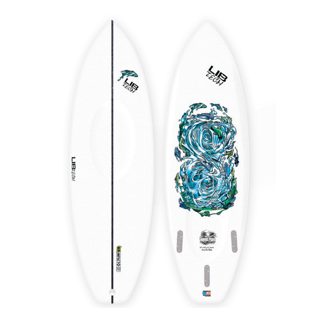 ひろさん専用　LIB TECH サーフボード Lib Tech Whirlpool River Surfboard – AQOutdoors