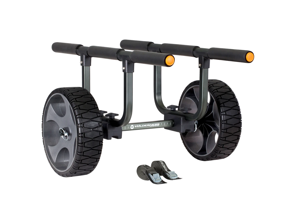 Wilderness Systems Heavy Duty Kayak Cart - 12" No Flat Wheels