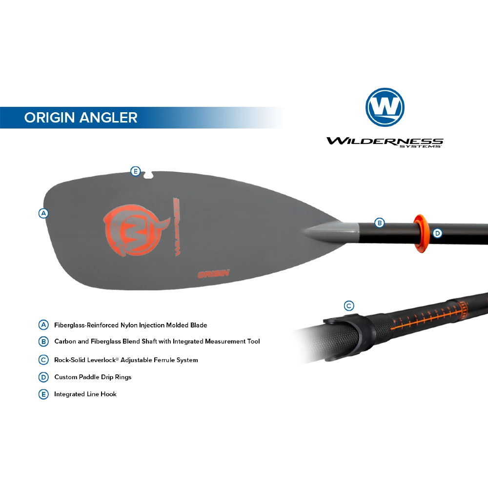 Wilderness Systems Origin Angler Paddle