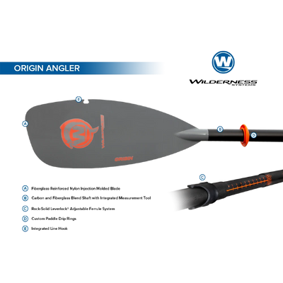 Wilderness Systems Origin Angler Paddle