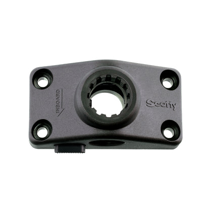 Scotty Locking Combination Side Or Deck Mount 241L