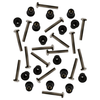 Scotty Well Nut Mounting Kits 133