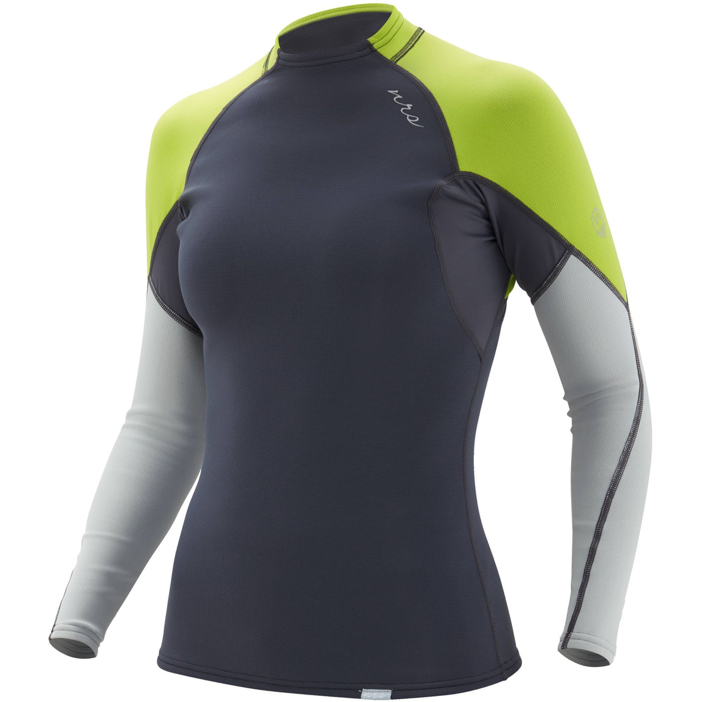2021 NRS Womens HydroSkin 0.5 Long-Sleeve Shirt-AQ-Outdoors