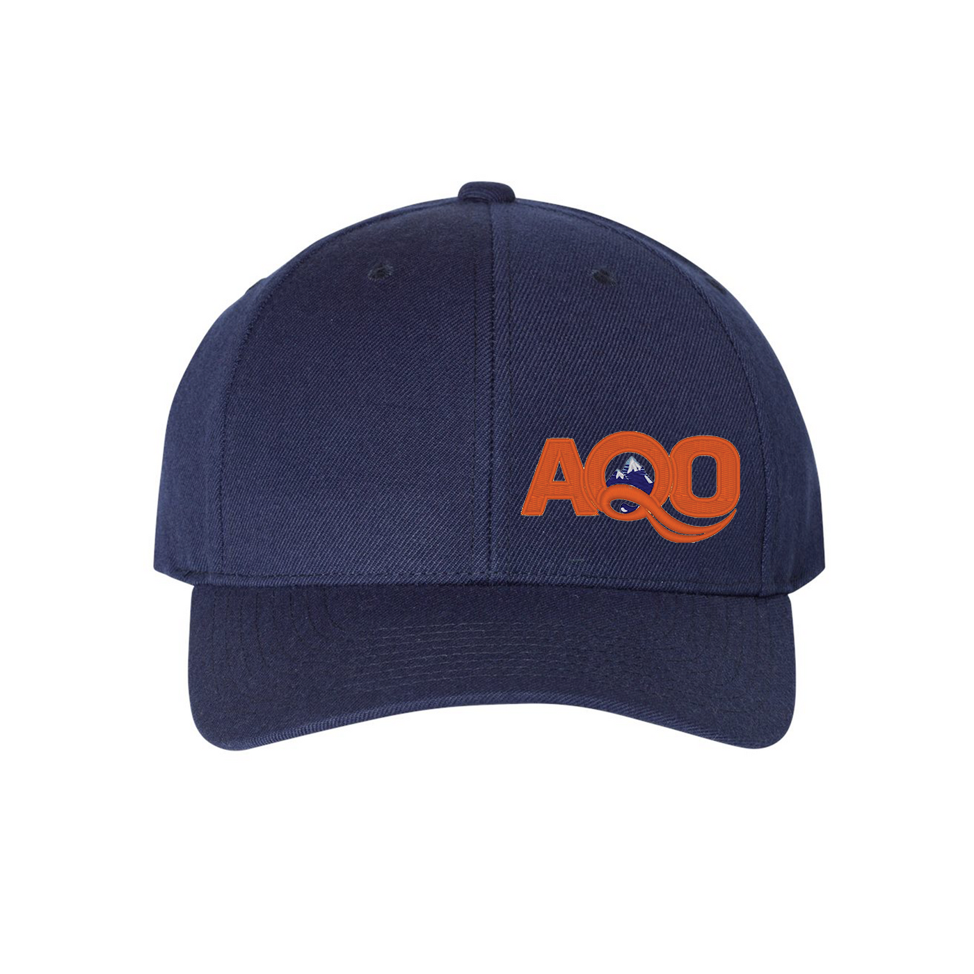 AQO Logo Snapback Hat