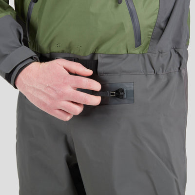 NRS Spyn Fishing Comfort-Neck Drysuit