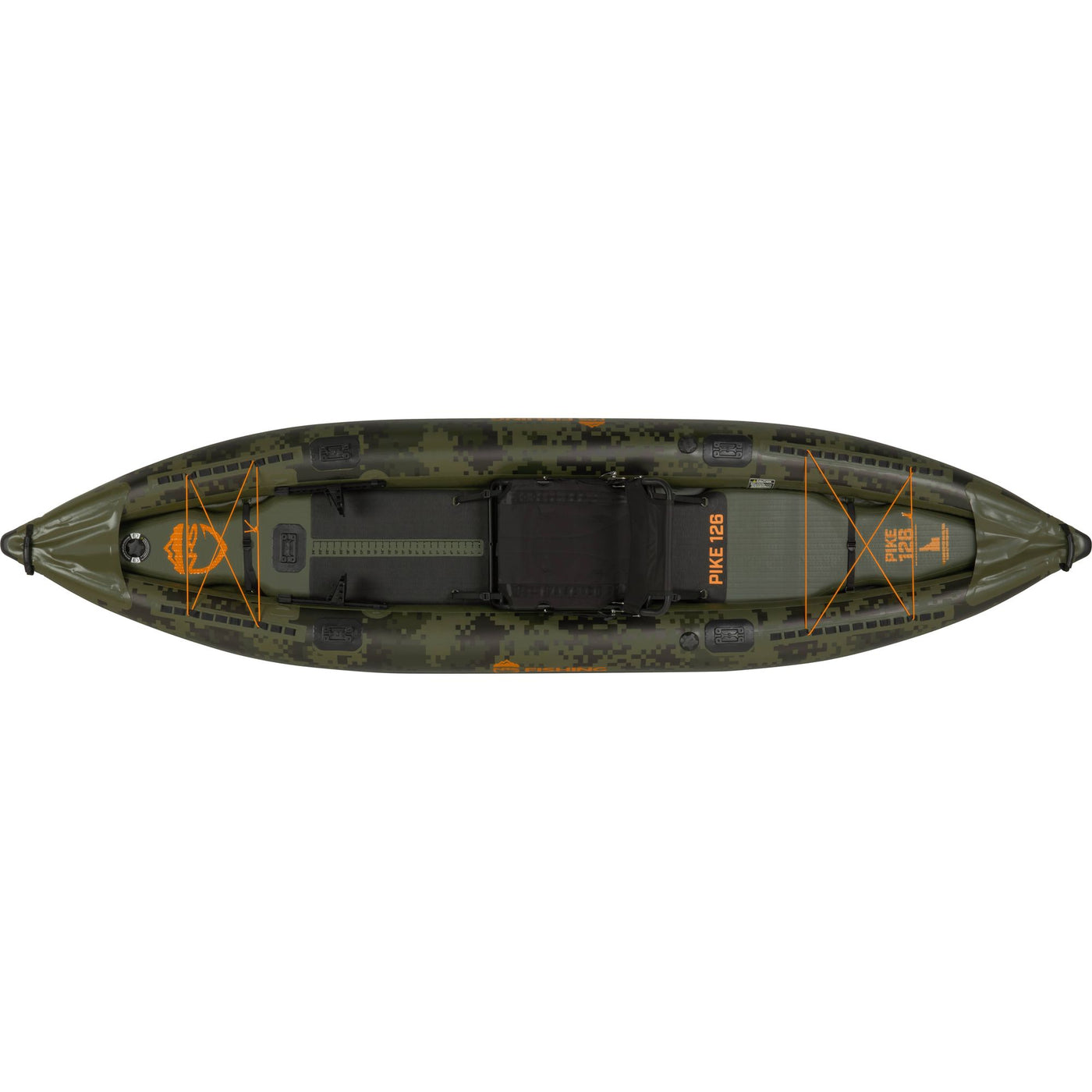 2023 NRS Pike Inflatable Fishing Kayak AQ Outdoors –, 58% OFF