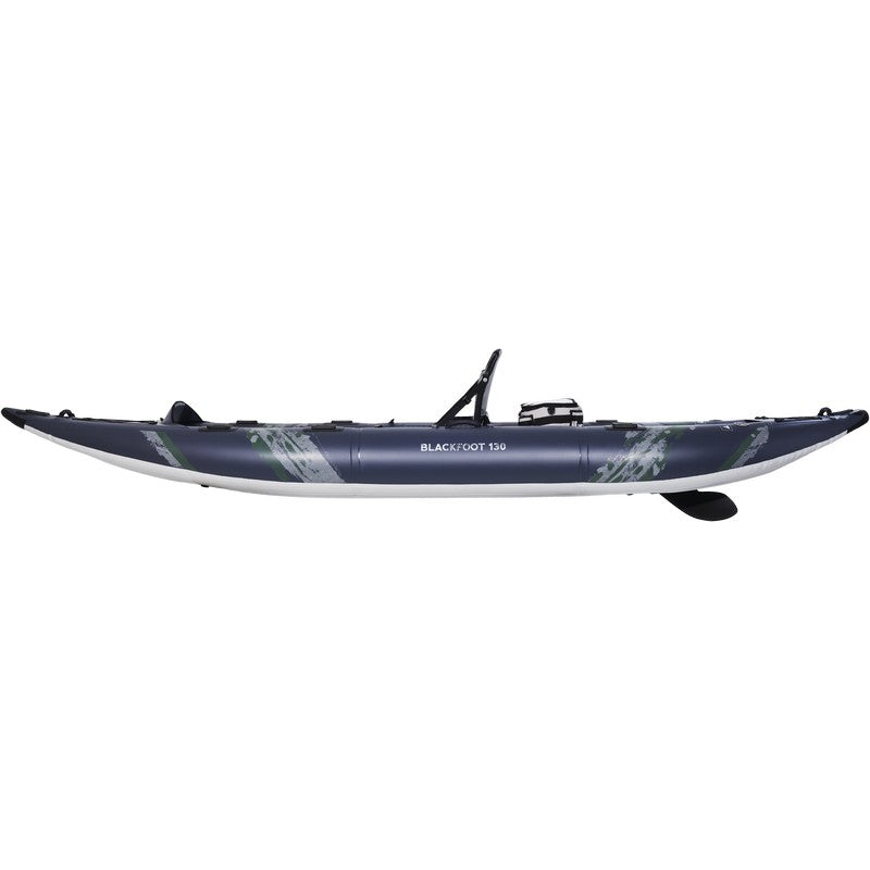 Aquaglide Blackfoot Angler 130 Inflatable Fishing Kayak-AQ-Outdoors