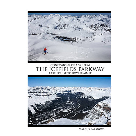 Confessions Of A Ski Bum - Icefields Parkway Guide Book-AQ-Outdoors