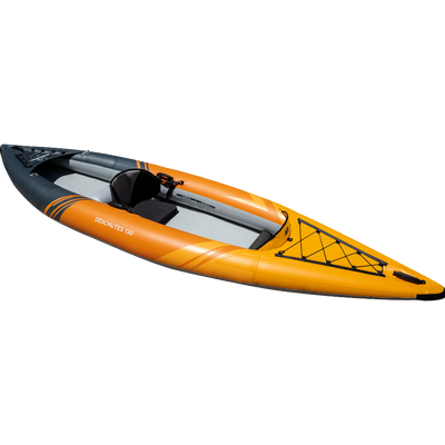 Aquaglide Deschutes 130 Inflatable Kayak-AQ-Outdoors