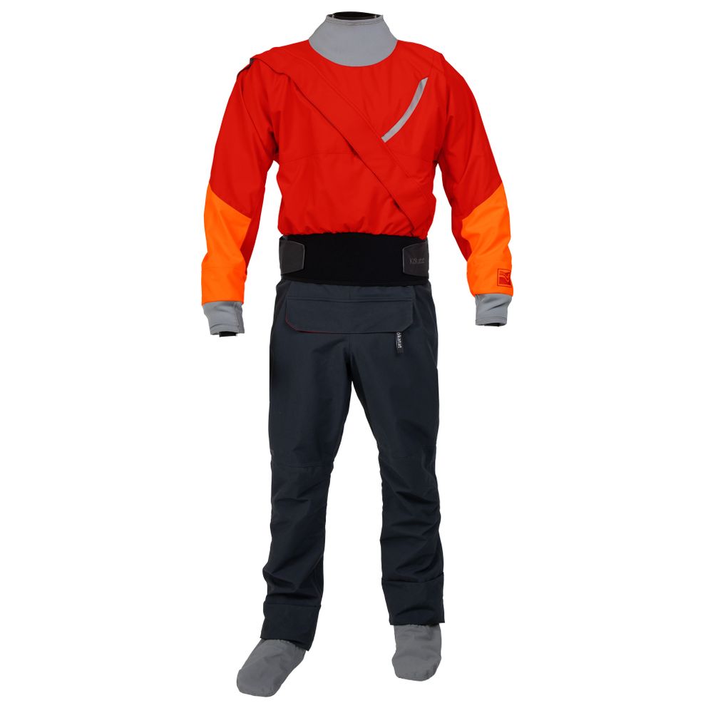 2021 Kokatat Mens GORE TEX Meridian Drysuit Red