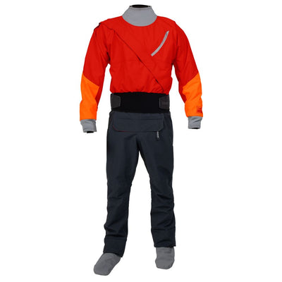 2021 Kokatat Mens GORE TEX Meridian Drysuit Red