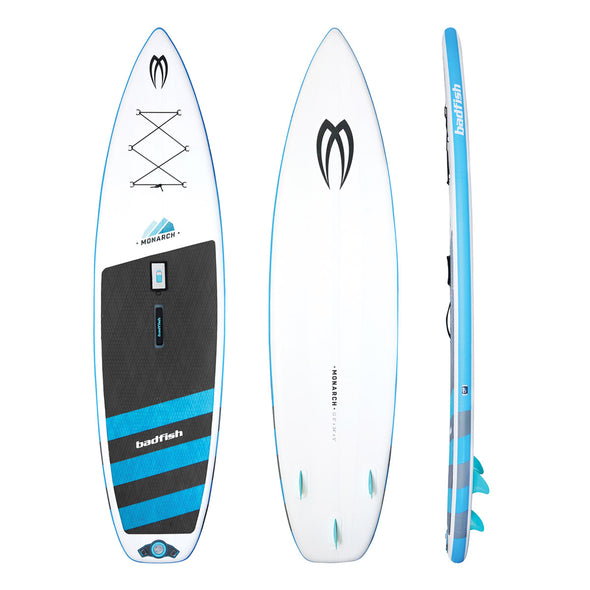 BadFish Monarch Inflatable SUP Package
