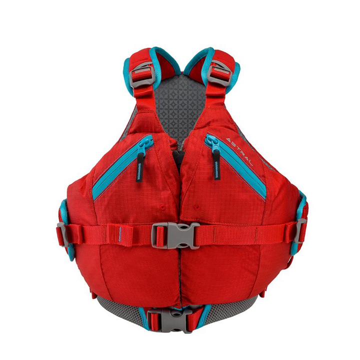 NRS Odyssey Sea Kayaking Full Back Life Jacket, US Coast Guard
