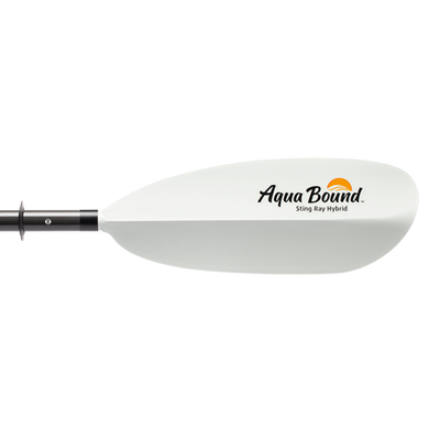 Aquabound Sting Ray Hybrid 4pc Posi-Lok Kayak Paddle