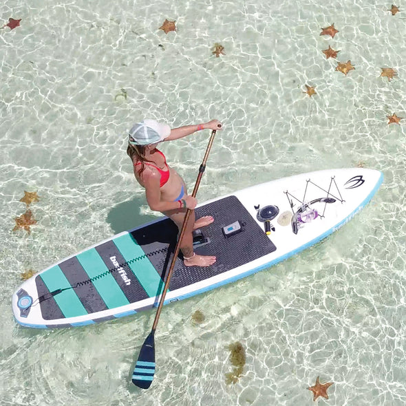 Badfish Surf Traveler SUP Board Package