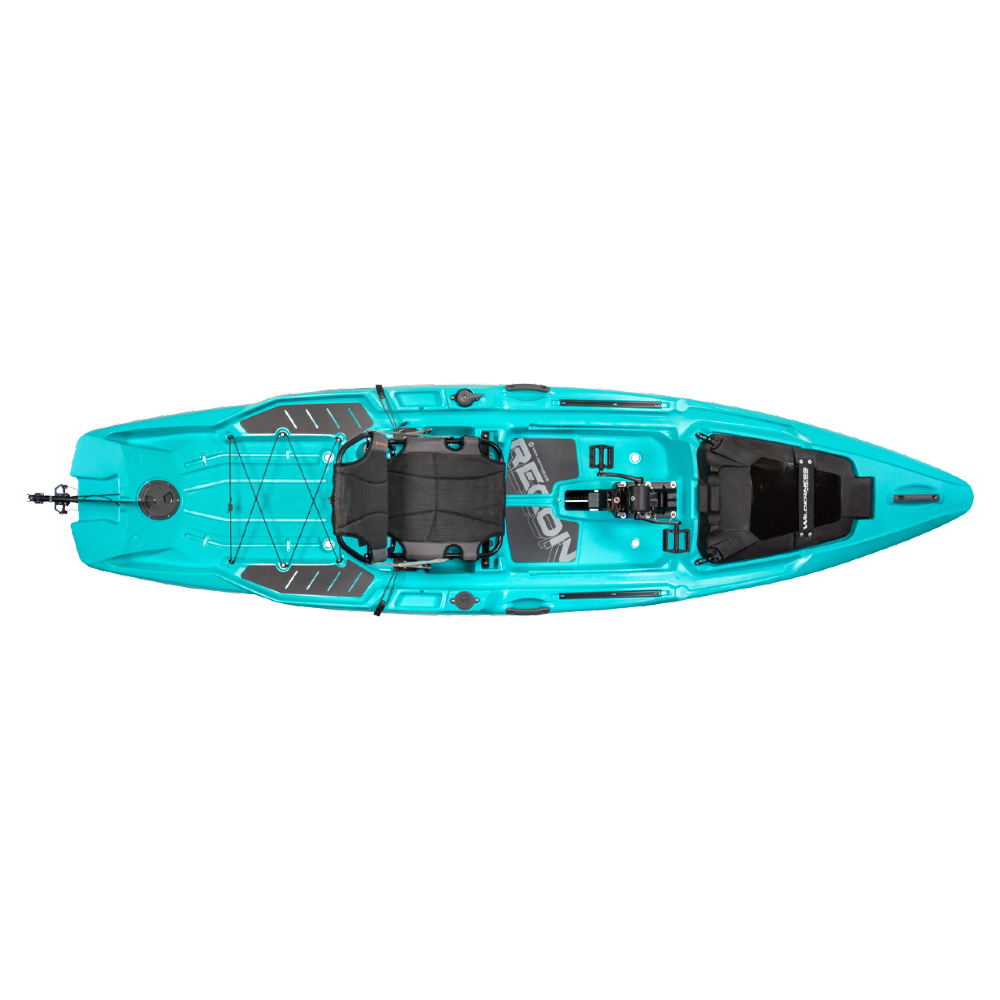 Wilderness Systems Recon 120 HD ACES Fishing Kayak Aqua