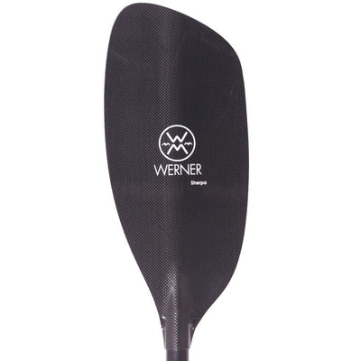 Werner Sherpa Carbon Bent Shaft Standard Kayak Paddle