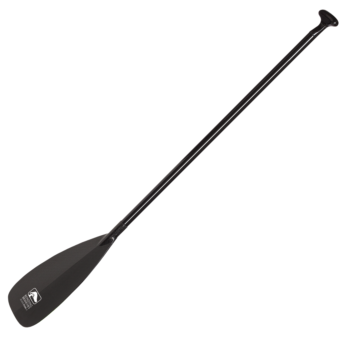 Bending Branches Black Pearl 11 Bent Shaft Canoe Paddle