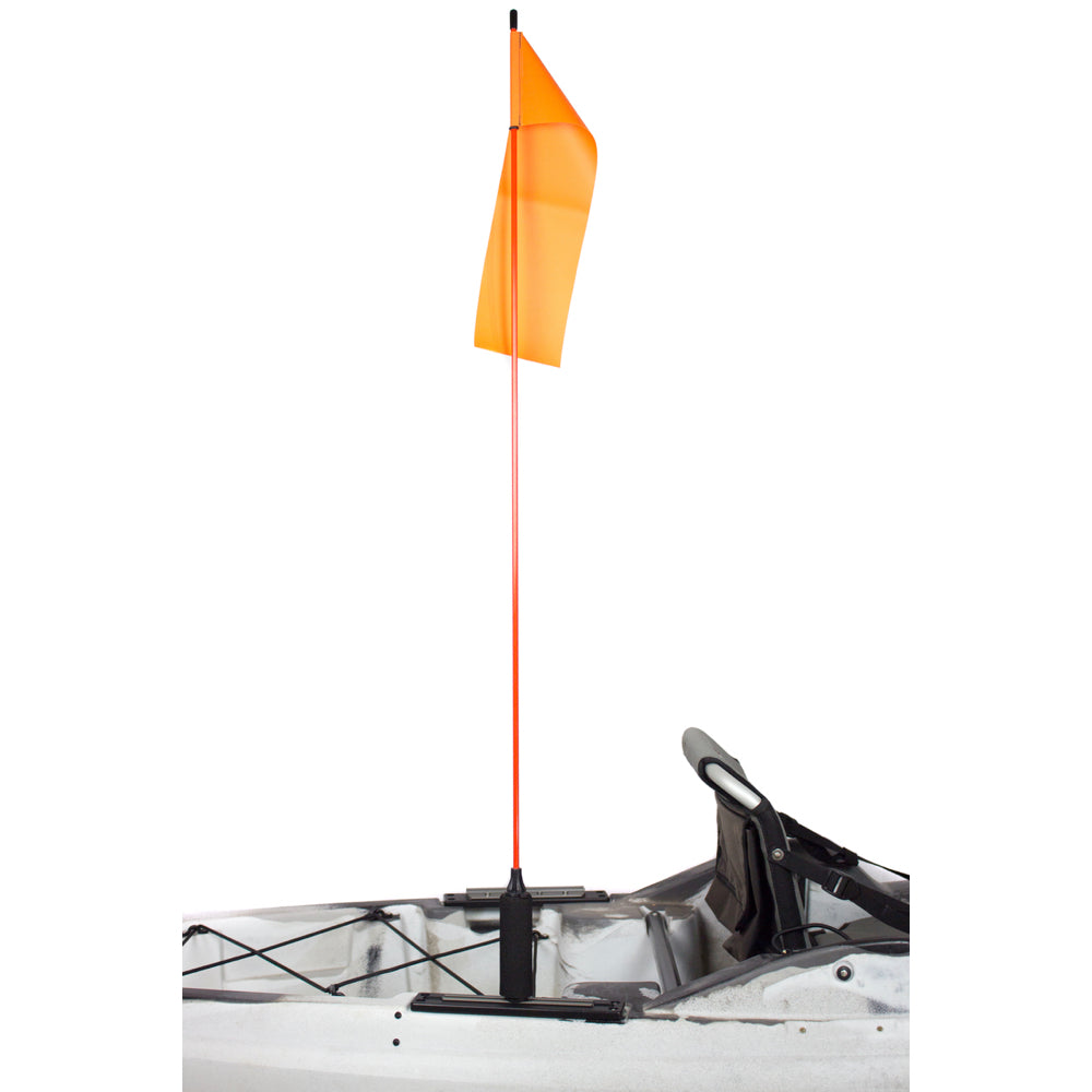 Yakattack VisiFlag 52" with Mighty Mount-AQ-Outdoors