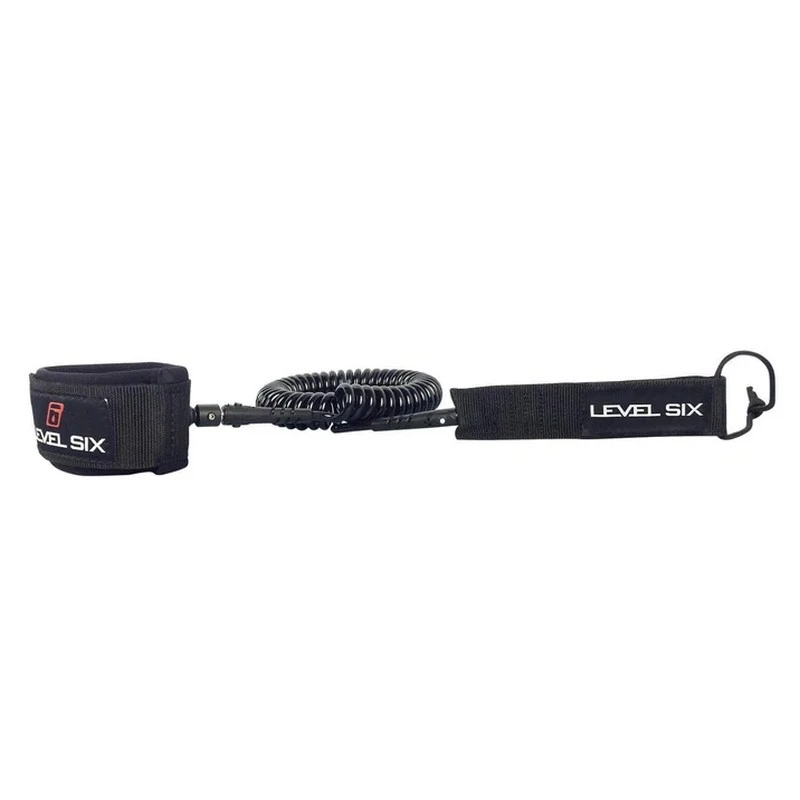 Level Six 11' Coiled SUP Leash